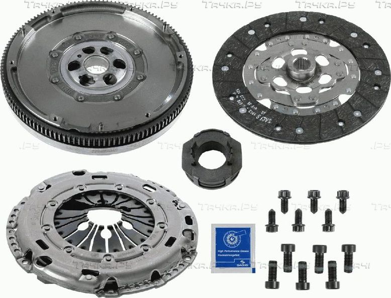 Сцепление (комплект) SACHS ZMS Modul XTend. Артикул 2290 601 059