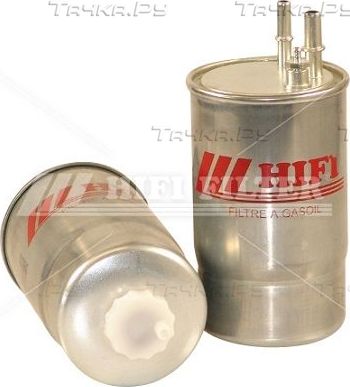 Топливный фильтр HIFI Filter для Lancia Ypsilon III (Type 846) 2011-2026. Артикул SN 80031