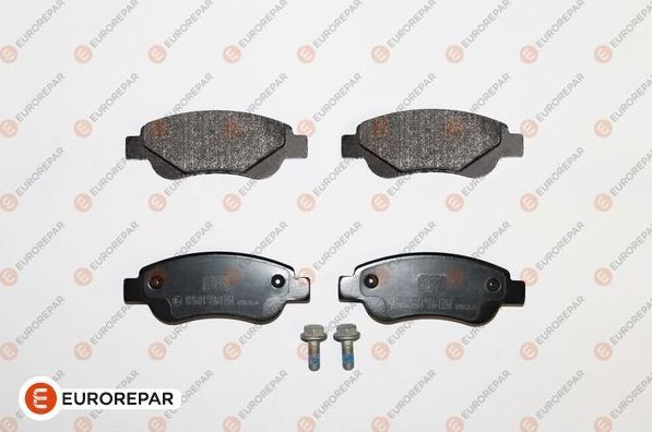 Тормозные колодки Eurorepar. Артикул 1617264880