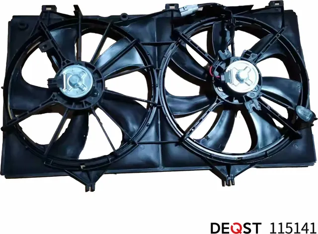 Электорвентилятор TOYOTA CAMRY (ACV40) 01.06-11 (Deqst). Артикул 115141