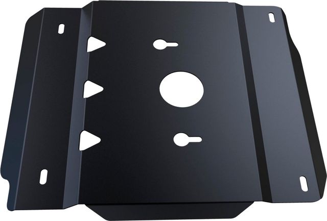 Защита АвтоБРОНЯ для КПП и РК УАЗ Хантер 2003-2026. Артикул 222.06304.1