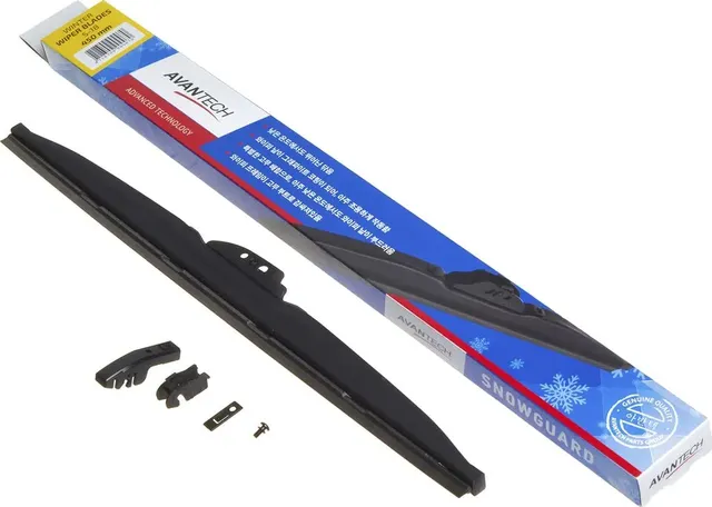 ЩЕТКА СТЕКЛООЧИСТИТЕЛЯ ЗИМН. SNOWGUARD 450ММ ( 18 ) (Avantech). Артикул S18