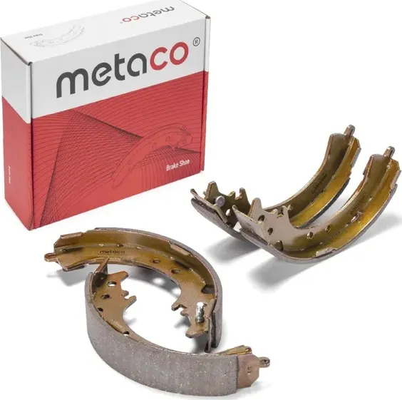 Колодки барабанные к-кт (Metaco). Артикул 3020051