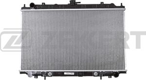 Радиатор охлаждения двигателя Zekkert для Nissan Cefiro A31 1994-1999. Артикул MK-1241