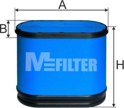 Воздушный фильтр MFilter. Артикул A 883