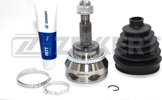 Шрус наружный (граната) Zekkert. Артикул GS-3644
