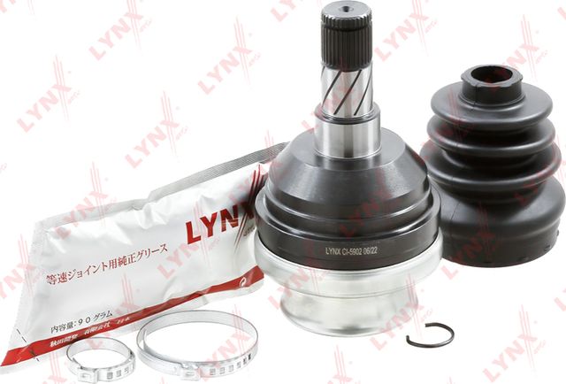 Шрус внутренний (граната) LYNXauto передний левый для Saab 900 II 1993-1998. Артикул CI-5902