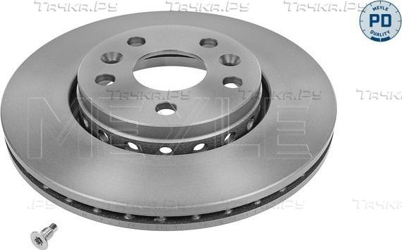 Тормозной диск Meyle PD передний для Renault Laguna I 1993-1998. Артикул 16-15 521 0042/PD