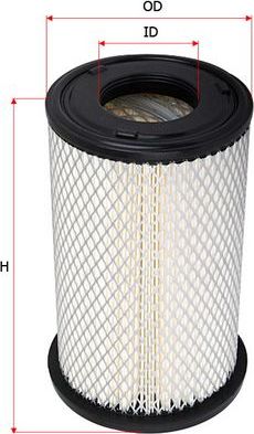 Воздушный фильтр Sakura. Артикул A-1864