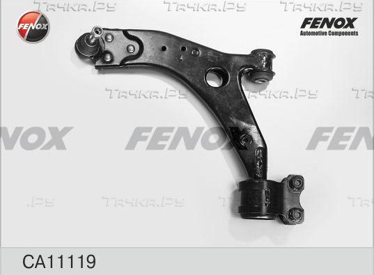 Поперечный рычаг передней подвески Fenox левый для Volvo C70 II 2006-2013. Артикул CA11119