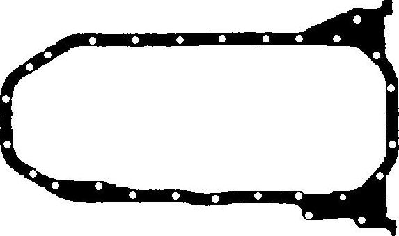 Прокладка маслянного поддона двигателя BGA. Артикул OP1327