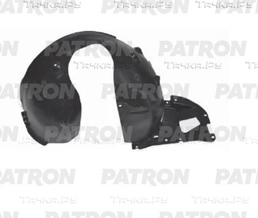 Подкрылок Patron передний левый для Citroen DS3 I 2009-2015. Артикул P72-2152AL