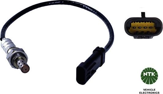 Лямбда-зонд (кислородный датчик) NGK для Renault Modus I 2004-2012. Артикул 91508