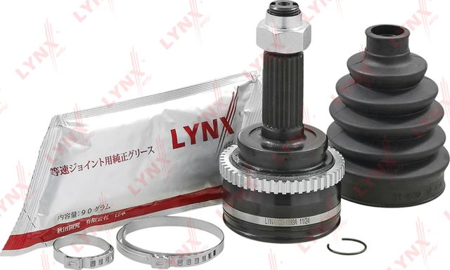 Шрус наружный (граната) LYNXauto передний для Kia Picanto II 2011-2017. Артикул CO-1989A
