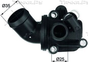 Термостат Mahle Behr. Артикул TH 3 87