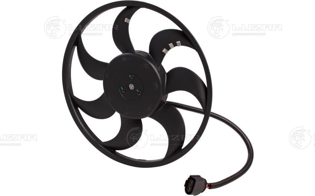 Вентилятор радиатора двигателя Luzar. Артикул LFK 1848