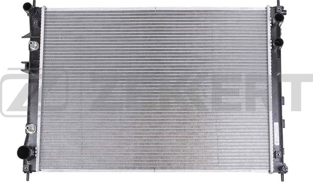 Радиатор охлаждения двигателя Zekkert для Subaru Tribeca I 2005-2014. Артикул MK-1562