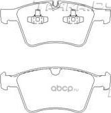 Тормозные колодки Mercedes-Benz. Артикул A1644201320