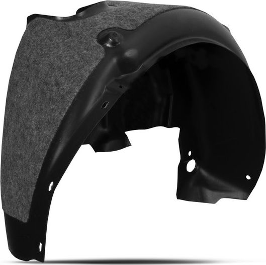 Подкрылок (локер) TOTEM задний правый с шумоизоляцией для Hyundai Solaris II седан 2017-2020. Артикул NLS.20.48.004