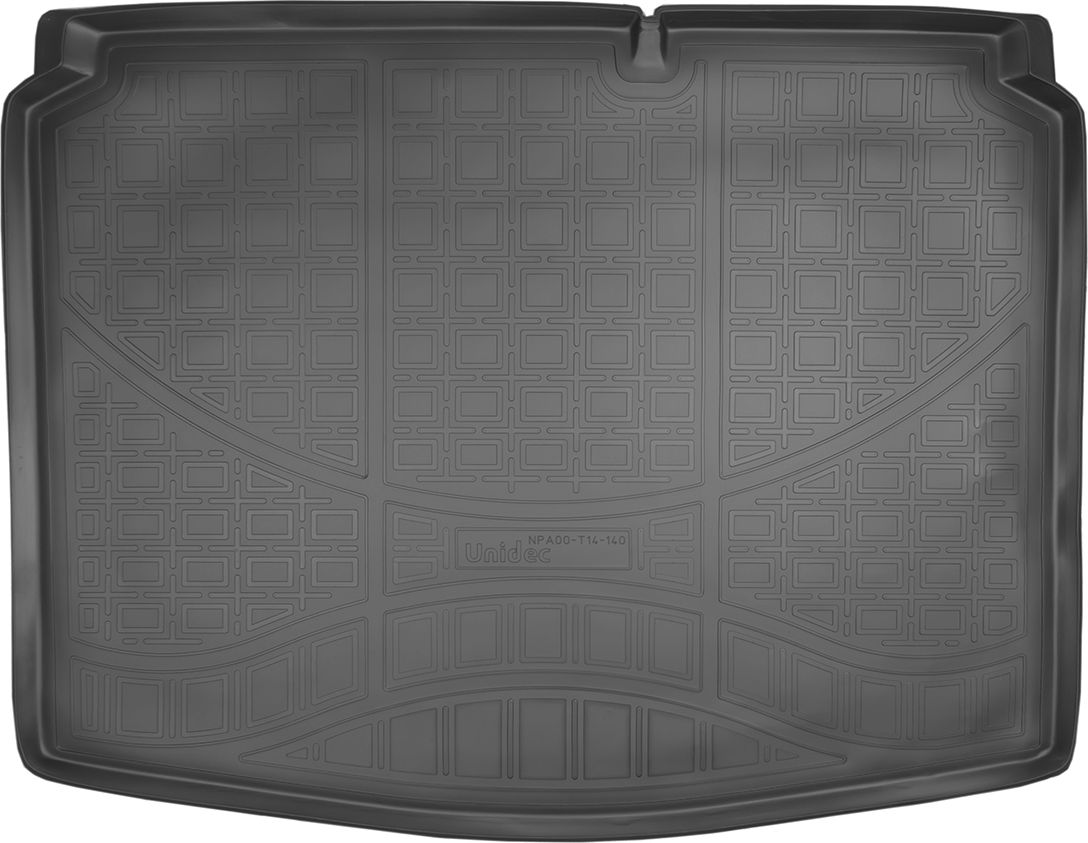 Коврик Норпласт для багажника Citroen C4 II хэтчбек 2011-2026. Артикул NPA00-T14-140