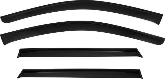 Дефлекторы REIN для окон (накладной скотч 3М) (4 шт.) Lifan X70 2018-2026. Артикул REINWV1041