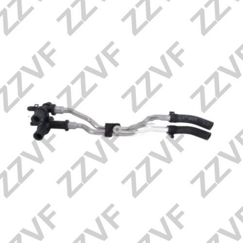 Патрубок радиатора (системы охлаждения) ZZVF. Артикул ZV16EB