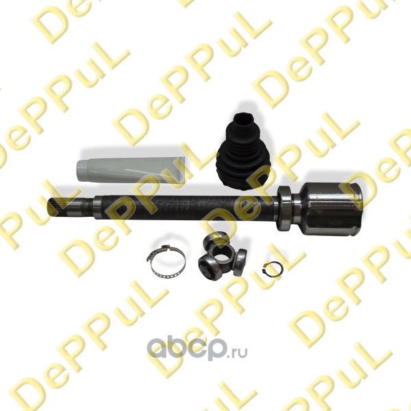 ШРУС ВНУТРЕННИЙ ПРАВЫЙ (R) RENAULT FLUENCE (10-...) (Deppul). Артикул DERC364