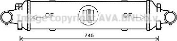 Интеркулер AVA. Артикул MSA4593