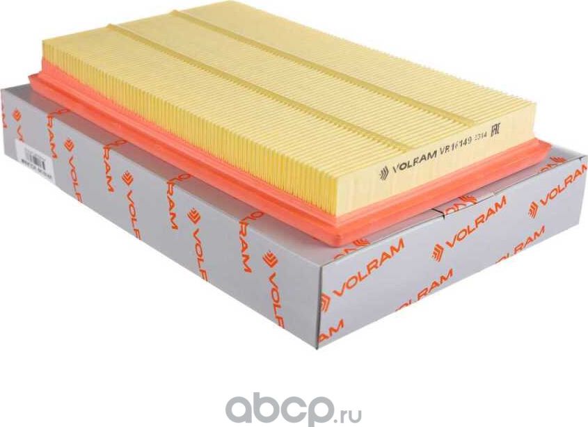 ФИЛЬТР ВОЗДУШНЫЙ SUZUKI SX4 1.5 10-/1.6 16V 09-/ SWIFT IV 1.6 12- FIAT (VOLRAM Volram. Артикул VR16149