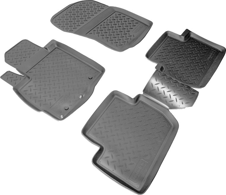 Коврики Норпласт для салона Peugeot 4007 2008-2012. Артикул NPL-Po-64-50