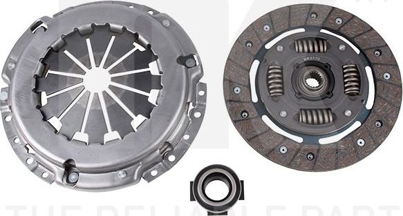 Сцепление (комплект) NK для Fiat Uno I 1985-1993. Артикул 132363