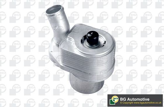 Радиатор масляный (маслоохладитель) для двигателя BGA. Артикул CO3200