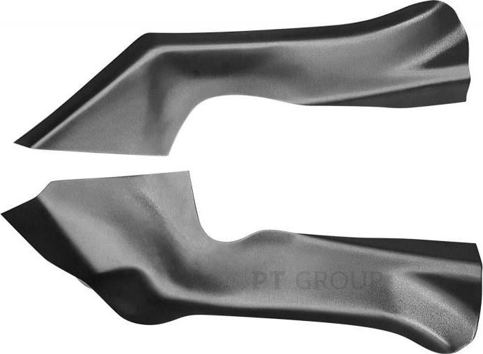 Накладки PT Group на ковролин тоннельные (2 шт) (ABS) для Renault Logan 2014-2022. Артикул RLO111702