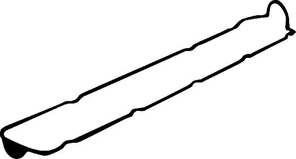 Прокладка клапанной крышки 441724 Corteco. Артикул 026151P