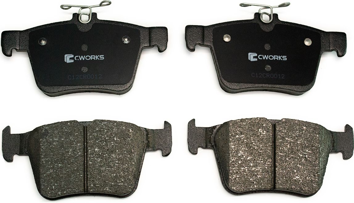 Тормозные колодки Cworks. Артикул C12CR0012