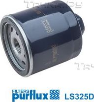 Масляный фильтр Purflux для SEAT Ibiza IV 2008-2015. Артикул LS325D