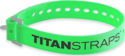 Ремень крепёжный TitanStraps Industrial L = 51 см (Dmax = 14,15 см, Dmin = 5,5 см) Зелёный. Артикул TSI-0120-FG