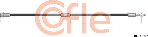 Тормозной шланг Cofle. Артикул 92.BH.KI007