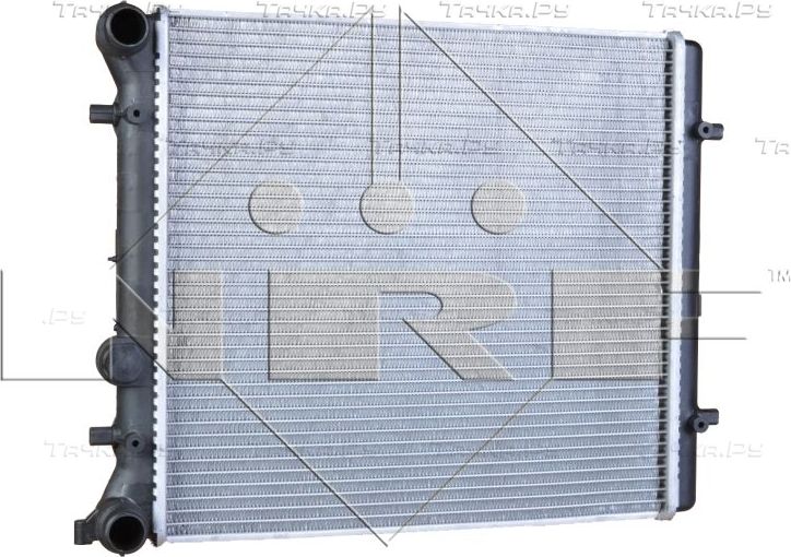 Радиатор охлаждения двигателя NRF (алюминий). Артикул 509530
