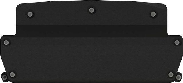 Защита Шериф (2 мм) для радиатор Kia Mohave I рестайлинг 2020-2026. Артикул 11.4753