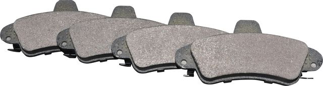 Тормозные колодки JP Group задние для Ford Cougar 1998-2001. Артикул 1563701310