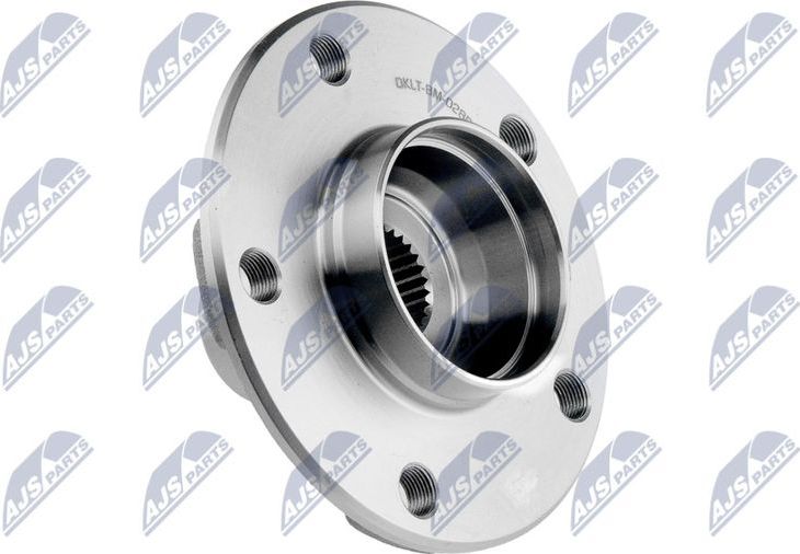 Ступица колеса NTY. Артикул KLT-BM-028P