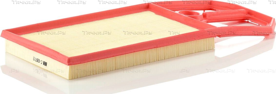 Воздушный фильтр Mann-Filter для Volkswagen Lupo 1998-2005. Артикул C 4287/2