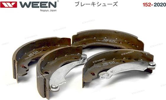 Тормозные колодки WEEN. Артикул 152-2020