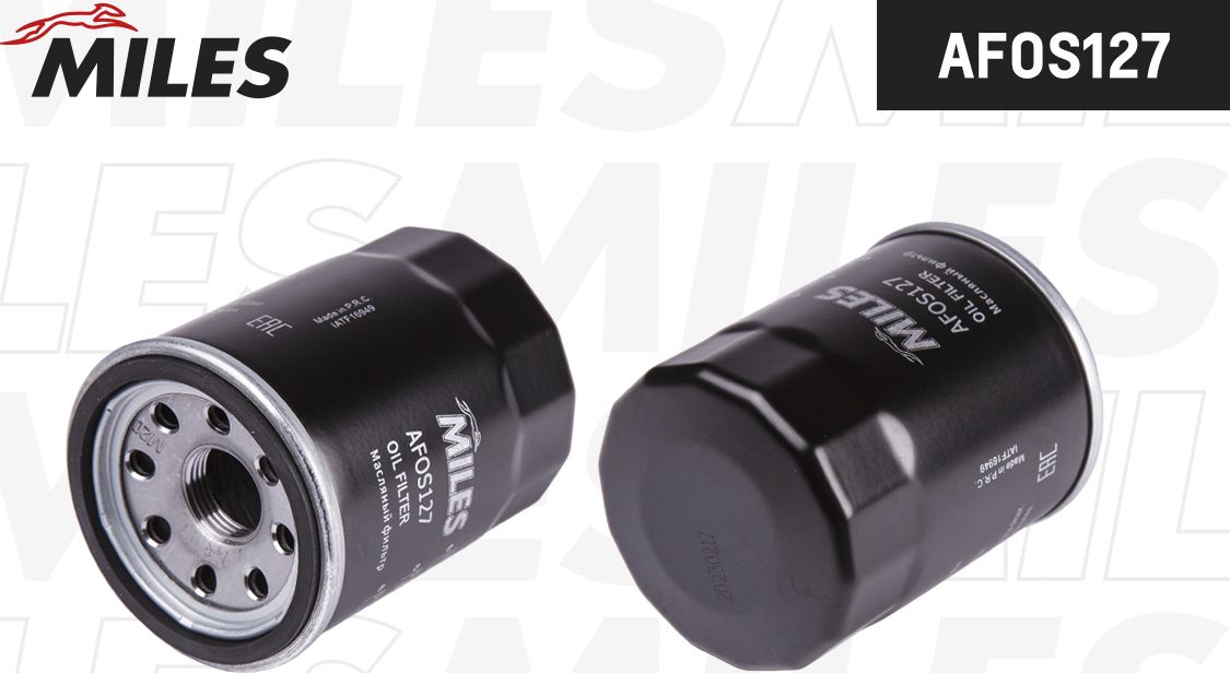 Масляный фильтр Miles. Артикул AFOS127