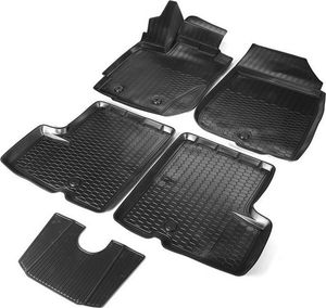 Коврики Rival для салона Renault Duster I рестайлинг (FWD/4WD) 2015-2020. Артикул 14701007