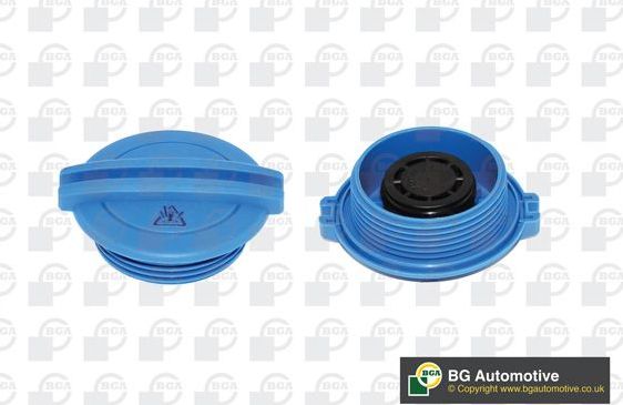 Крышка бачка расширительного BGA. Артикул CC3009