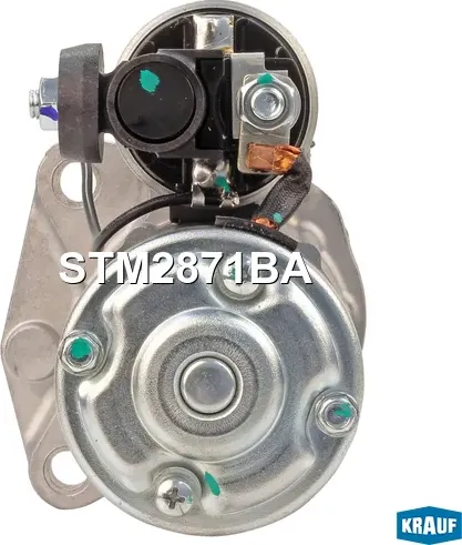 Стартер 12V 1,7 kW Krauf. Артикул STM2871BA