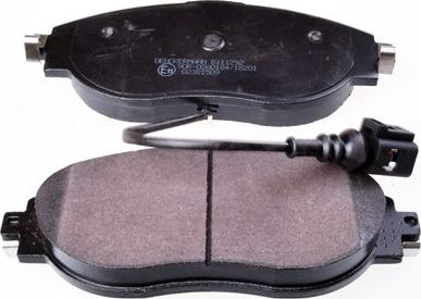 Тормозные колодки Denckermann. Артикул B111292