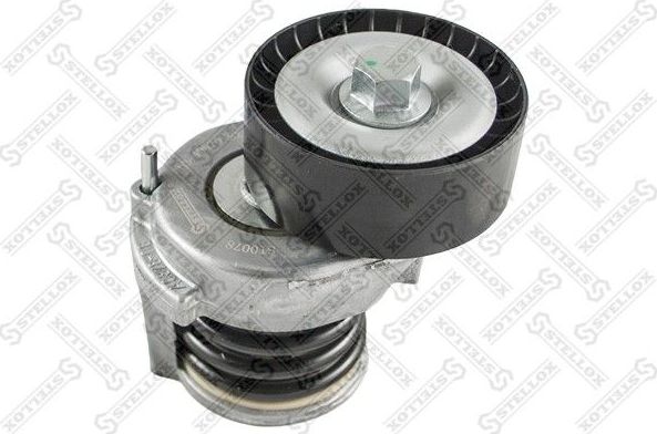 Натяжной ролик (натяжитель) приводного клинового зубчатого ремня Stellox. Артикул 03-40570-SX